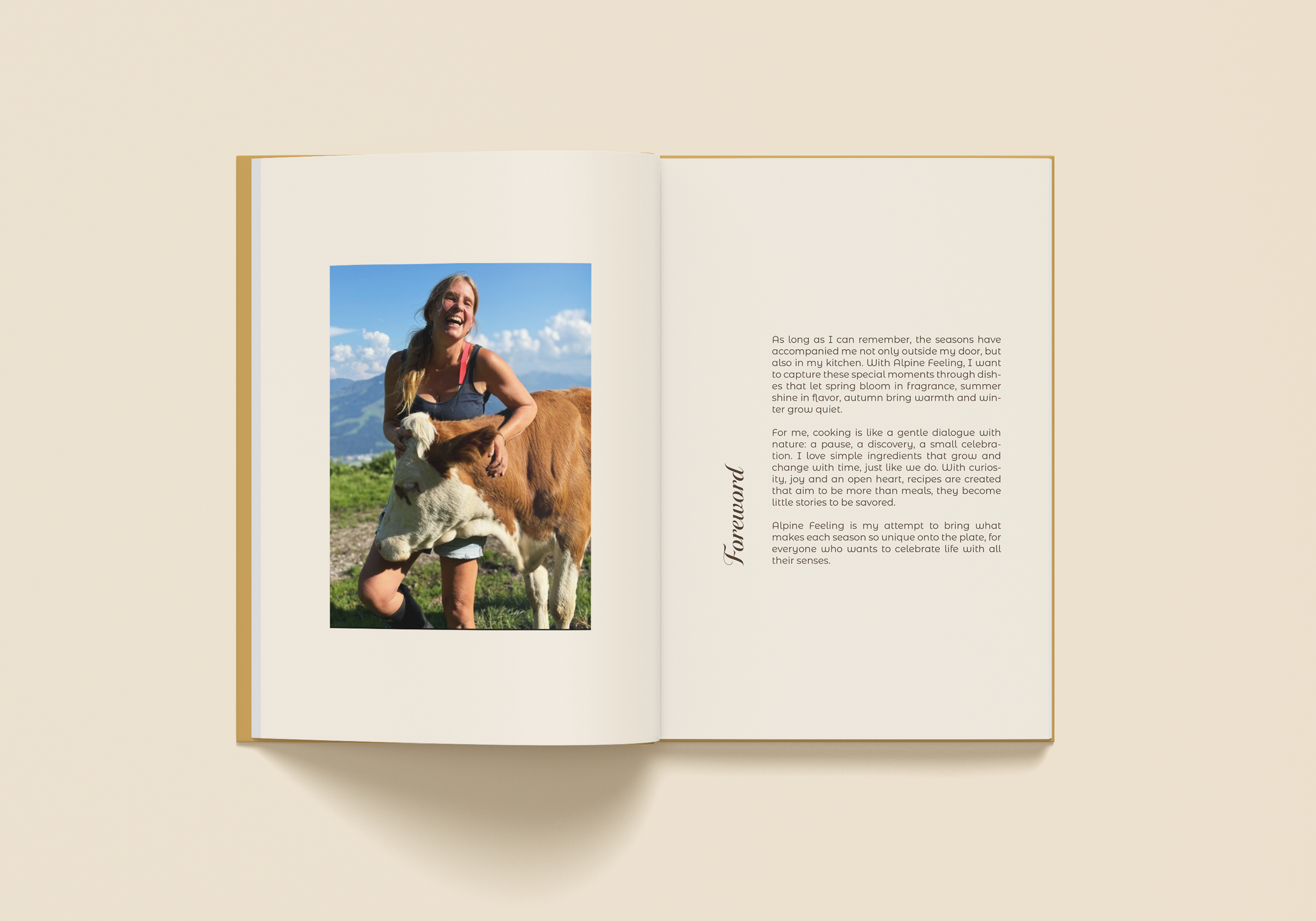 Cookbook introduction spread