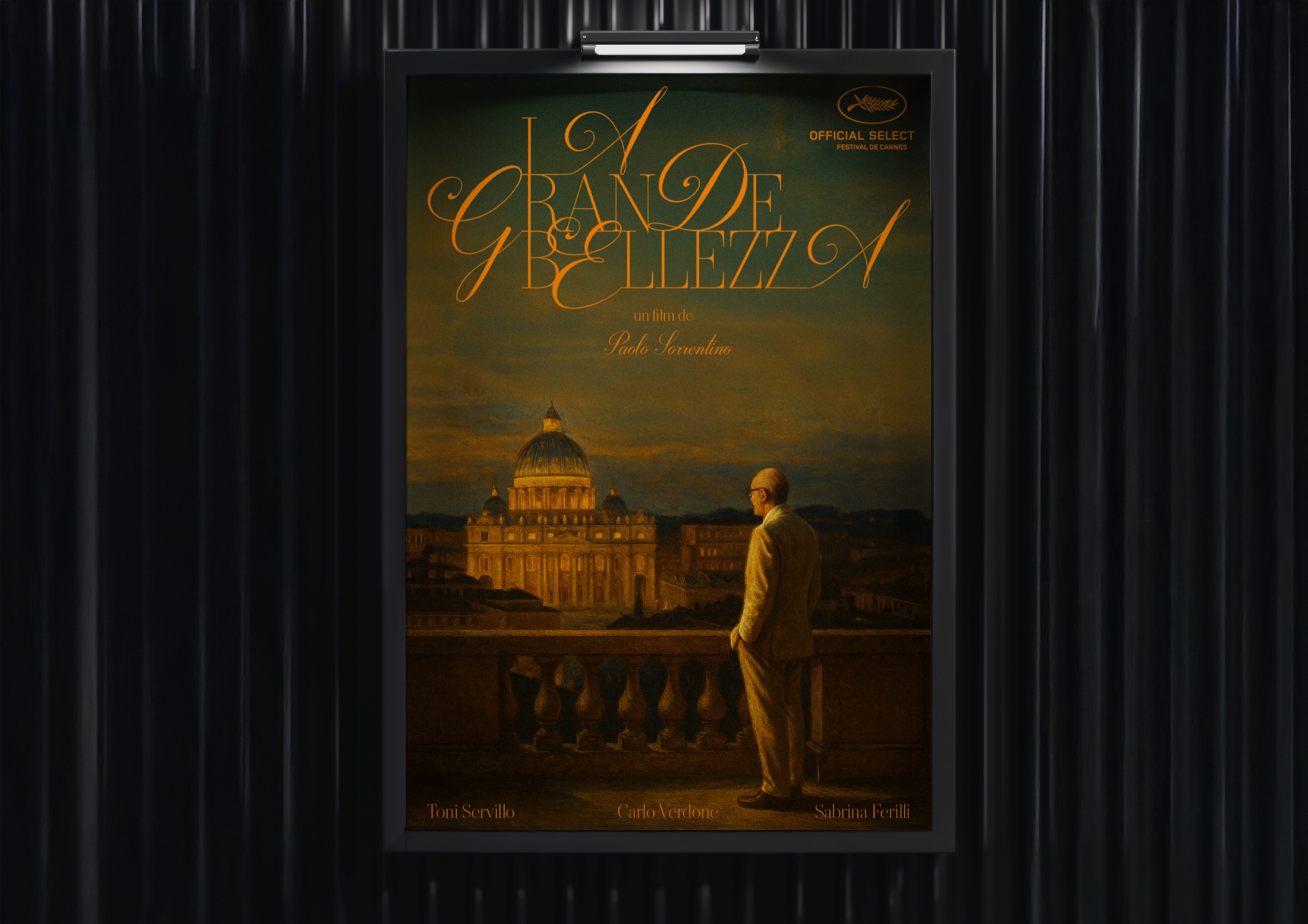 Film poster design