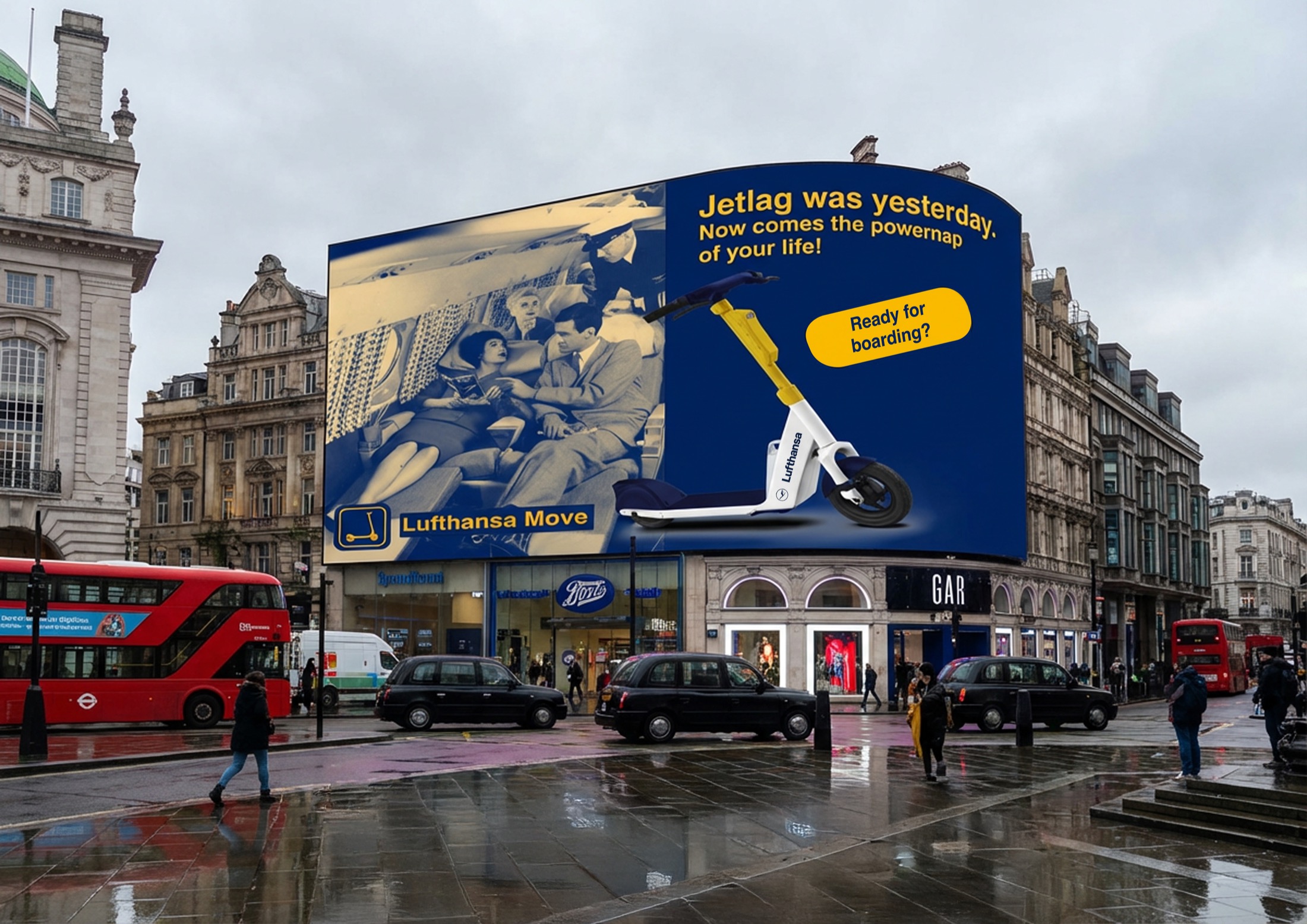 Lufthansa campaign application