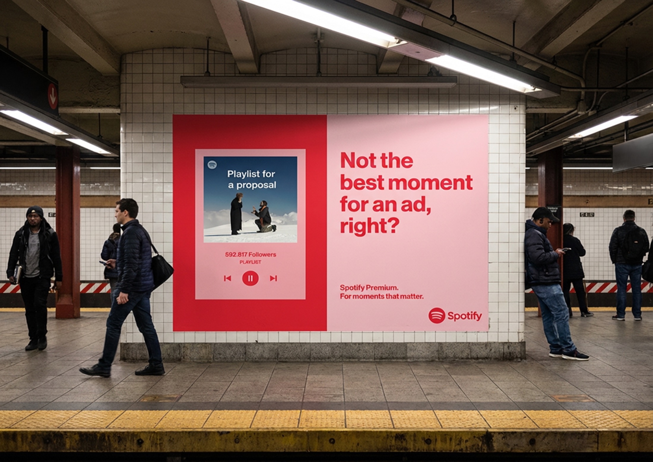 Spotify campaign application