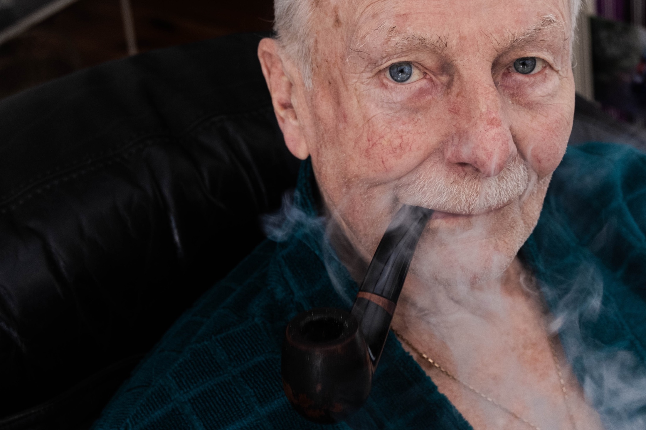 Portrait of an older man